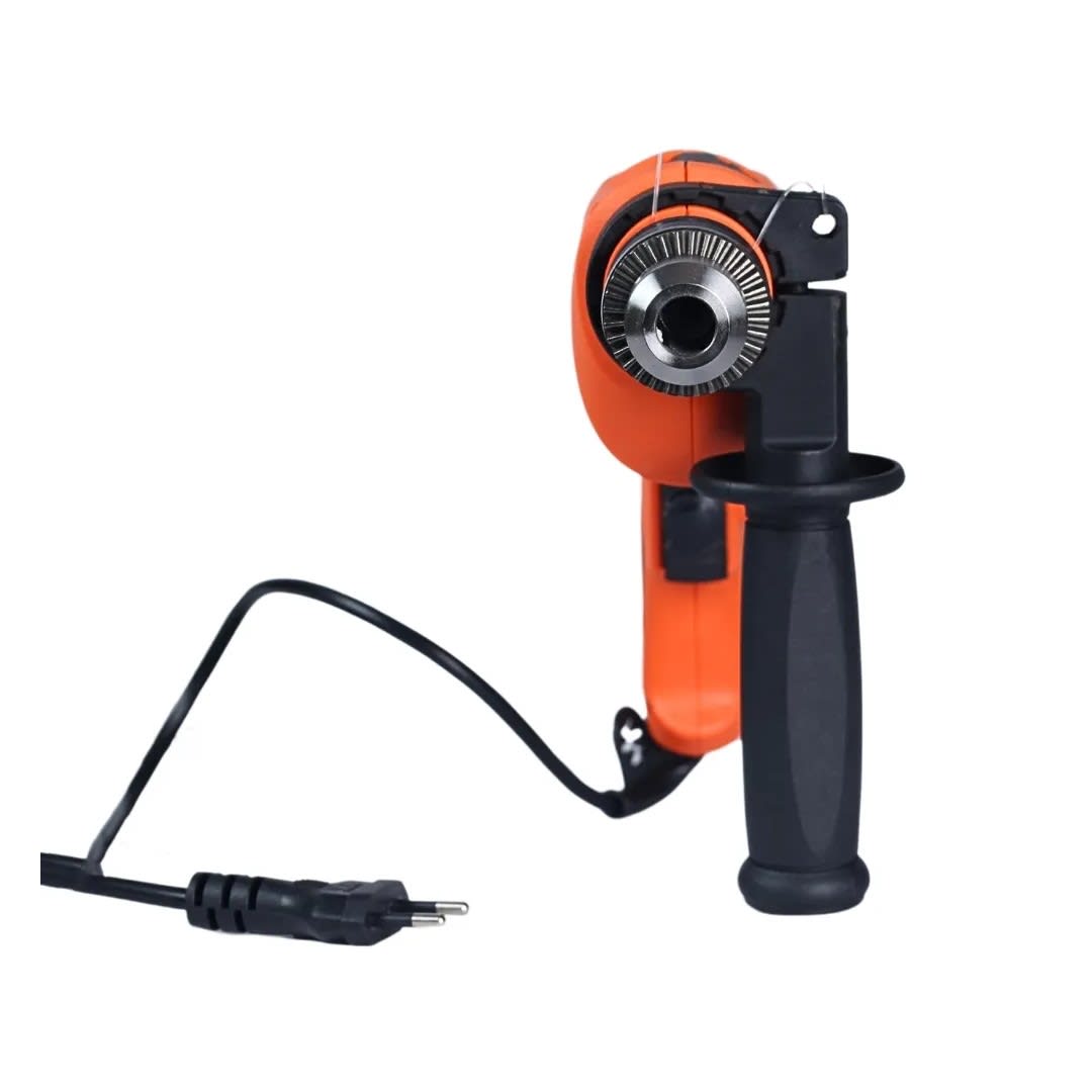 TALADRO PERCUTOR KF-ID20+KF-6030 550W + 12 ACCESORIOS WERKEN9