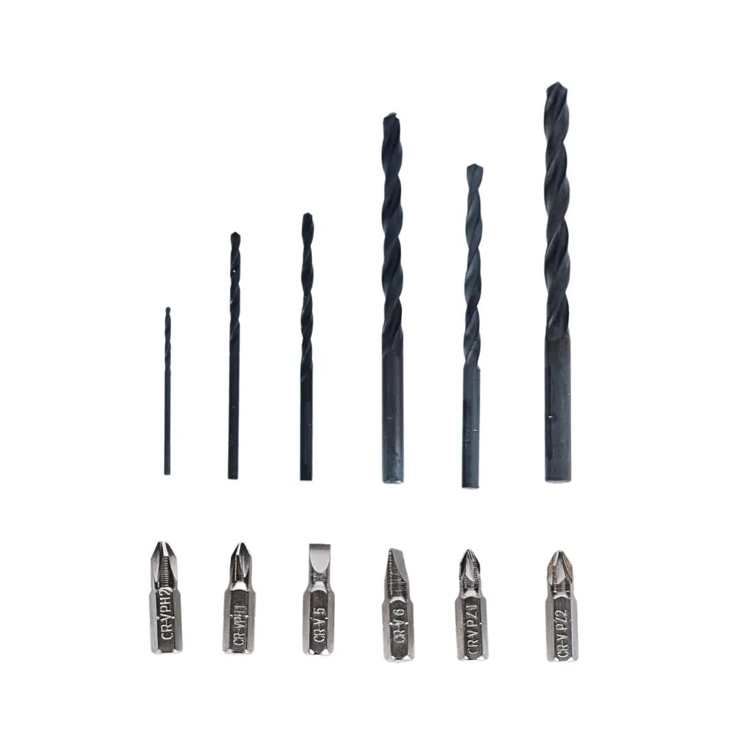 TALADRO PERCUTOR KF-CD09-33PZ-BMC 12V 1.5 AH + 16 ACCESORIOS WERKEN18