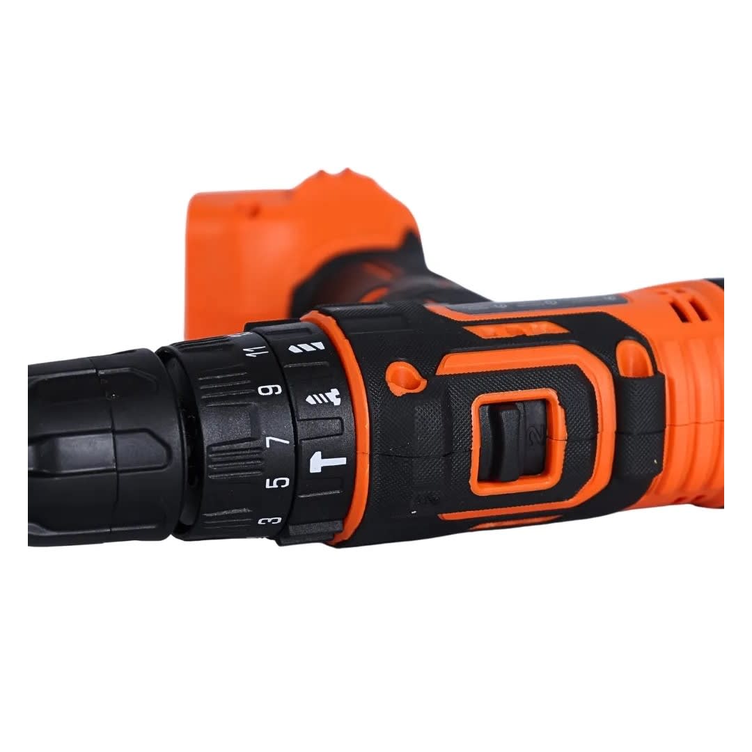 TALADRO PERCUTOR KF-CD2110-34PZ-BMC 20V 1.5 AH + 37 ACCESORIOS WERKEN8