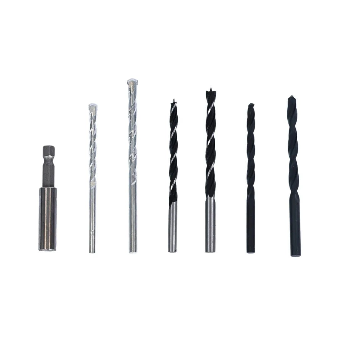 TALADRO PERCUTOR KF-CD2110-34PZ-BMC 20V 1.5 AH + 37 ACCESORIOS WERKEN14