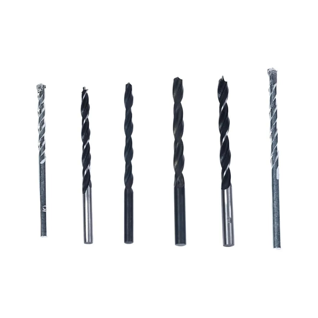 TALADRO KF-AG15+KF-ID21-BMC 650W + AMOLADORA 800W + 16 ACCESORIOS WERKEN14