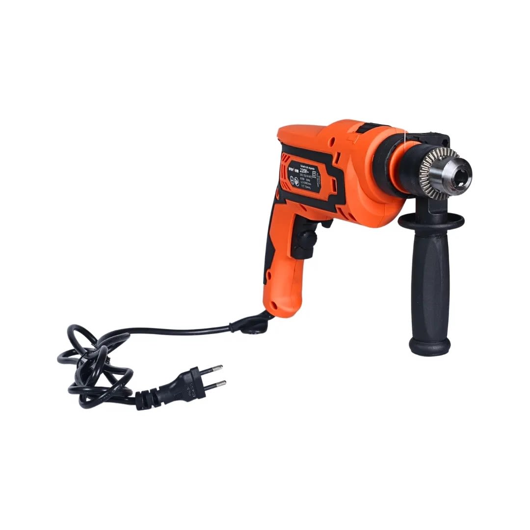 TALADRO KF-AG15+KF-ID21-BMC 650W + AMOLADORA 800W + 16 ACCESORIOS WERKEN15