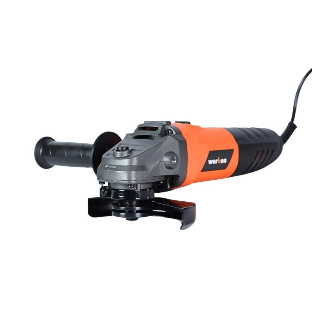 AMOLADORA KF-AG15-WC 115MM 800W + 5 DISCOS WERKEN4