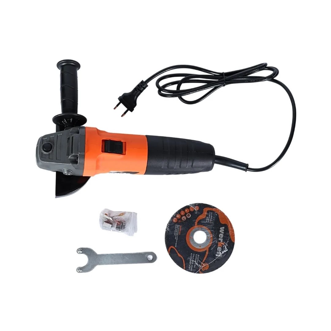 AMOLADORA KF-AG15-WC 115MM 800W + 5 DISCOS WERKEN6