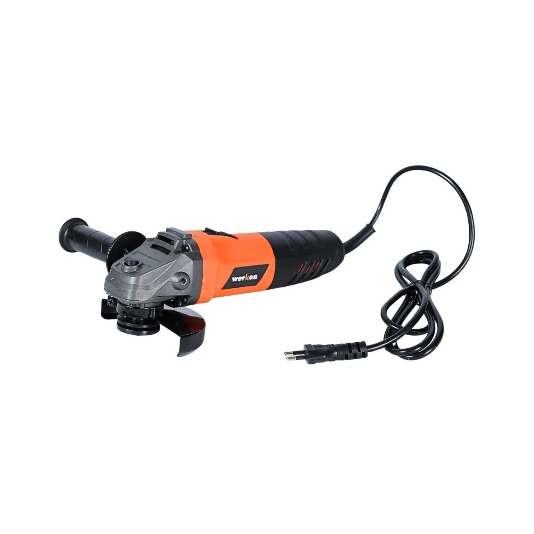AMOLADORA KF-AG15-WC 115MM 800W + 5 DISCOS WERKEN7