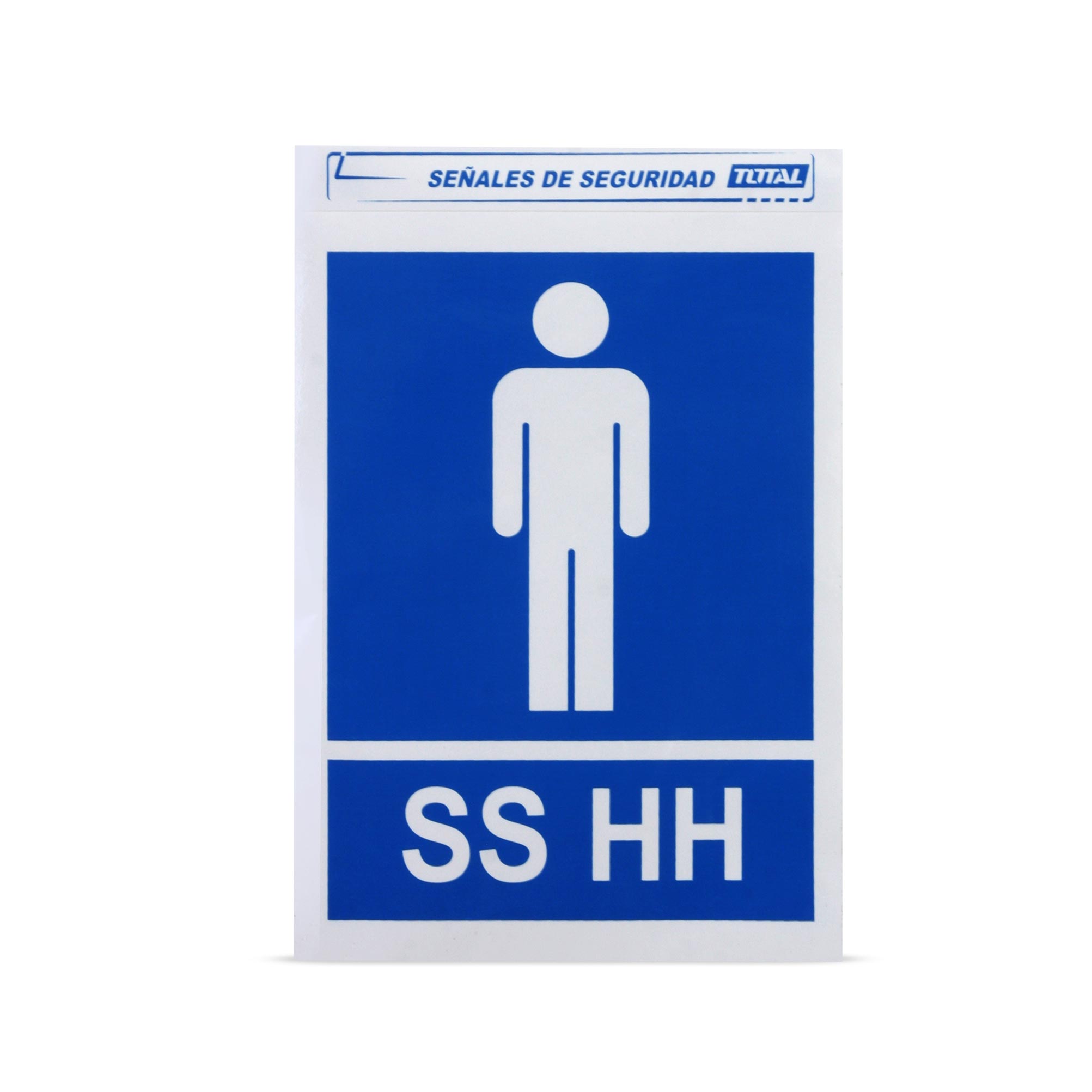 SEÑAL BAÑO CABALLEROS SM1