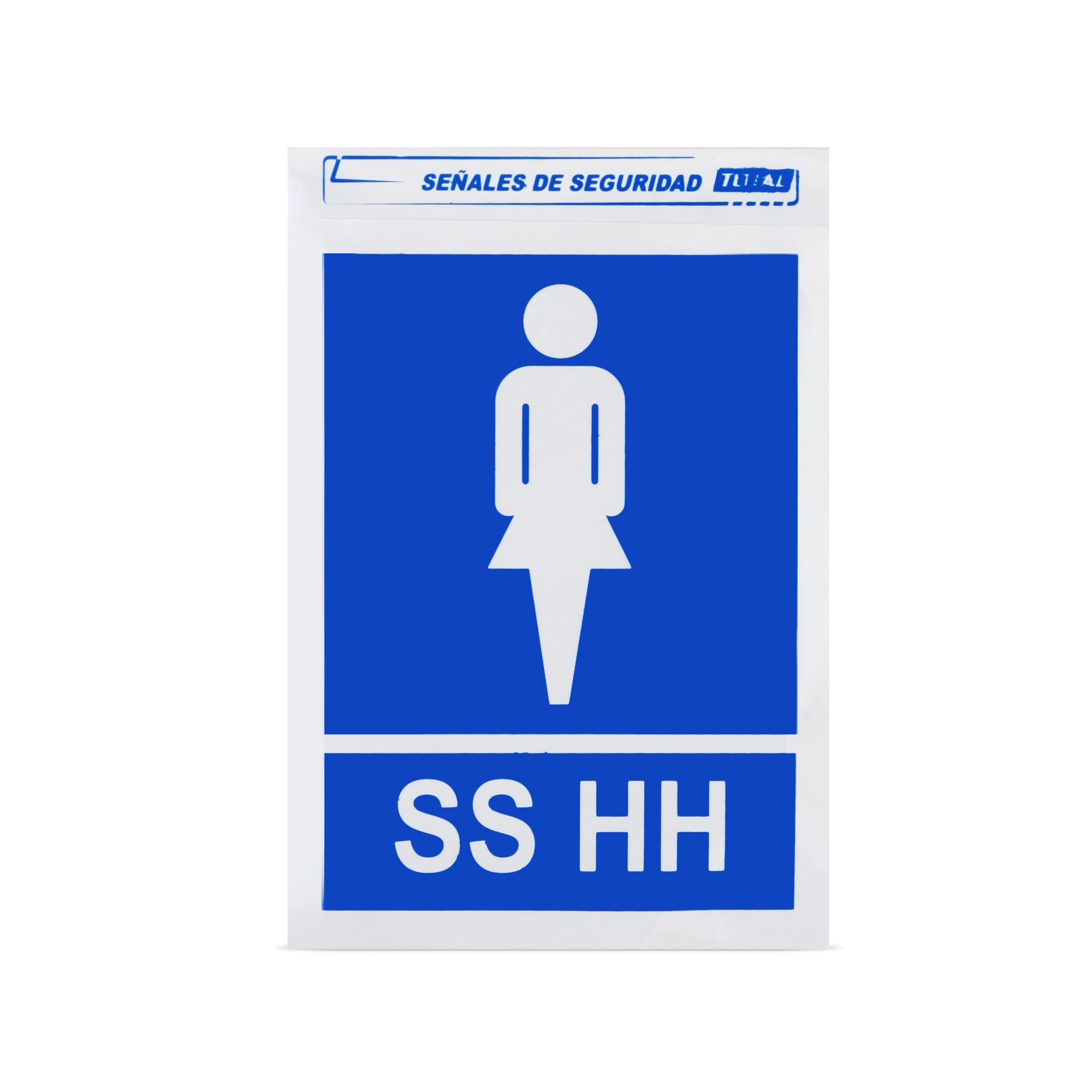 SEÑAL BAÑO DAMAS SM1