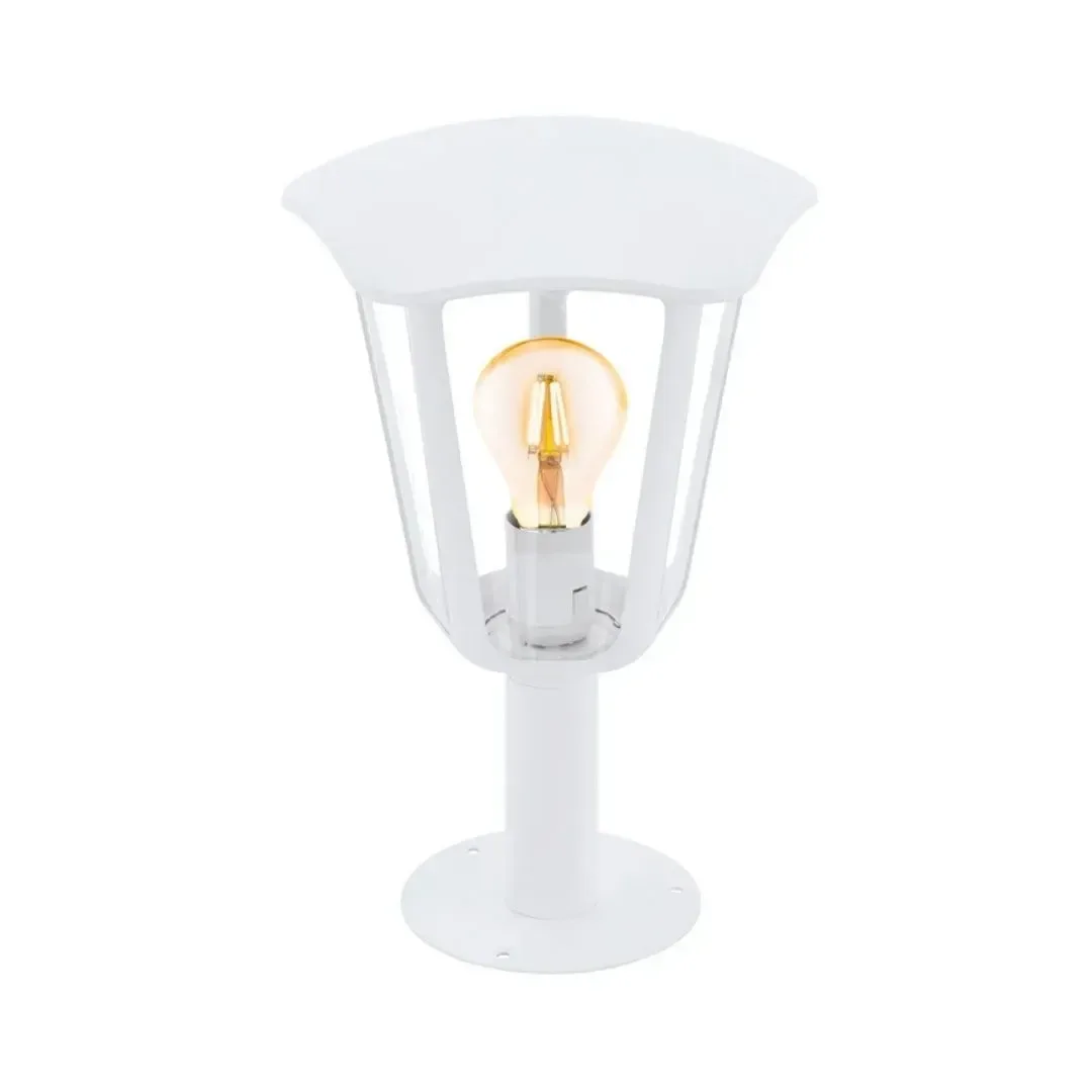 FAROL MONREALE METAL/PLASTICO E27 IP44 60W BLANCO EGLO