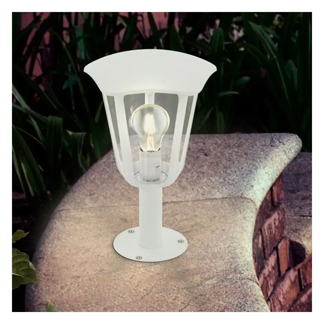 FAROL MONREALE METAL/PLASTICO E27 IP44 60W BLANCO EGLO3