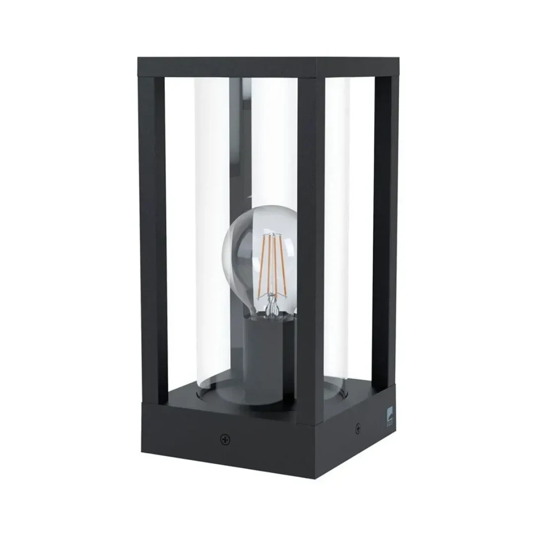 APLIQUE EXTERIOR CASCINETTA E24 IP54 40W NEGRO EGLO1