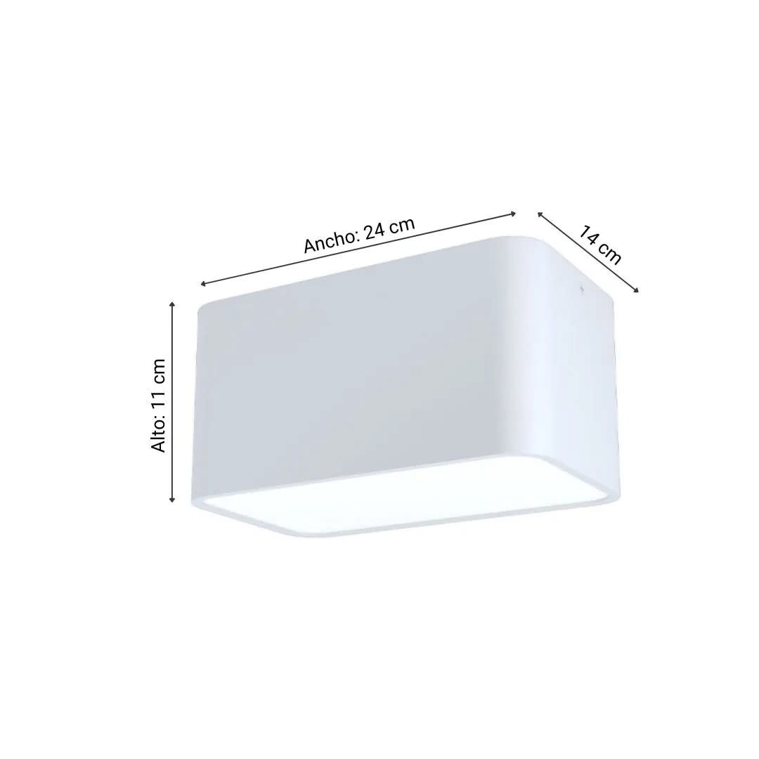 DOWNLIGHT ADOSABLE GRIMASOLA 25W LUZ FRIA EGLO1