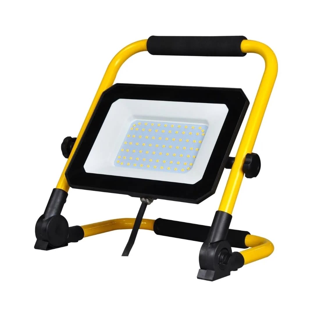 REFLECTOR LED 50W LUZ FRIA IP65 ORANGE11