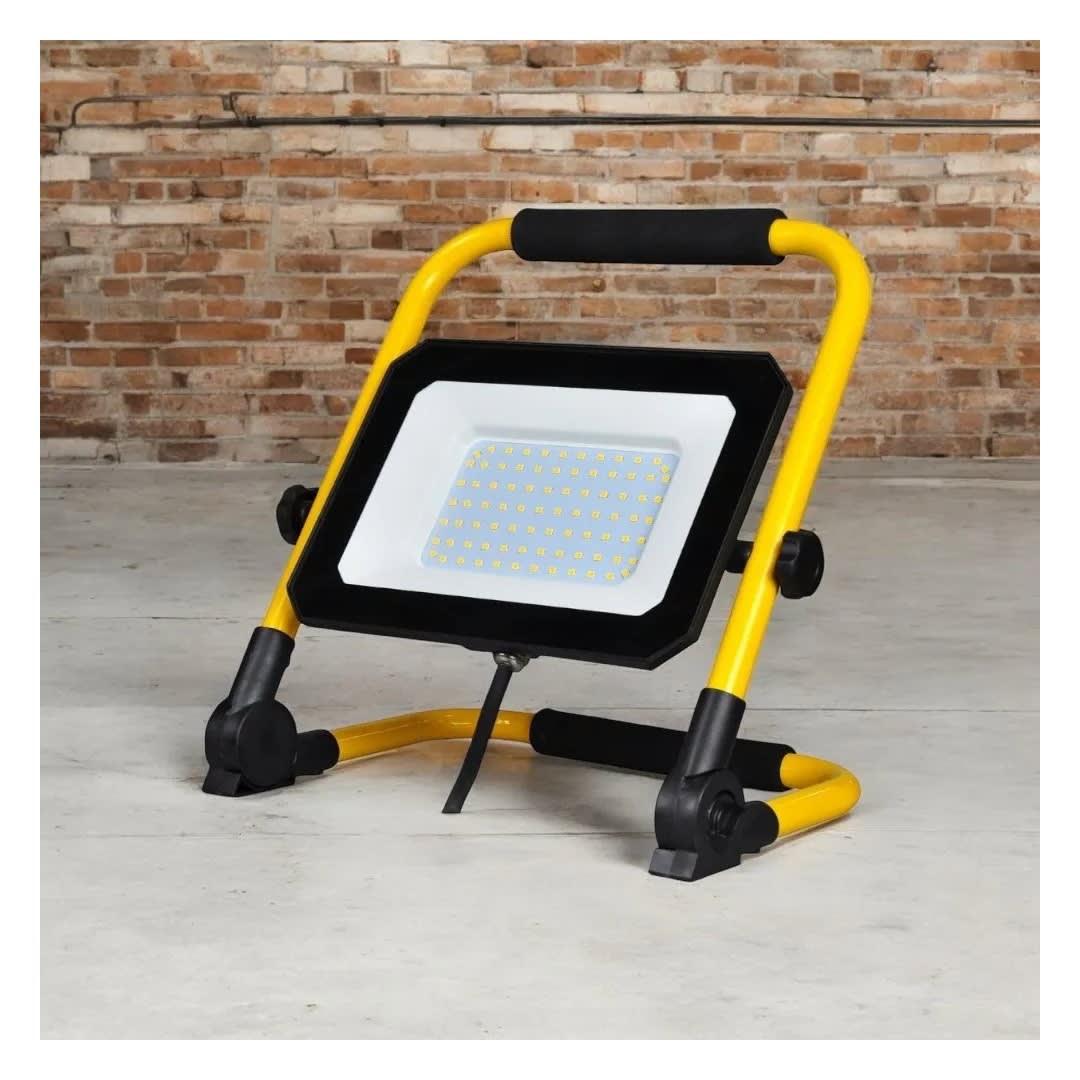 REFLECTOR LED PORTATIL 70W METAL/VIDRIO NEGRO ORANGE9