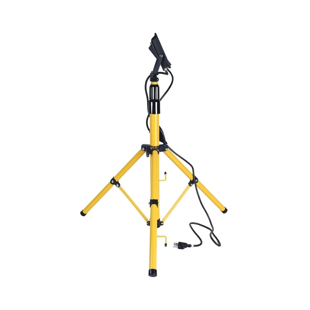 REFLECTOR LED CON TRIPODE 2X 50W ORANGE5