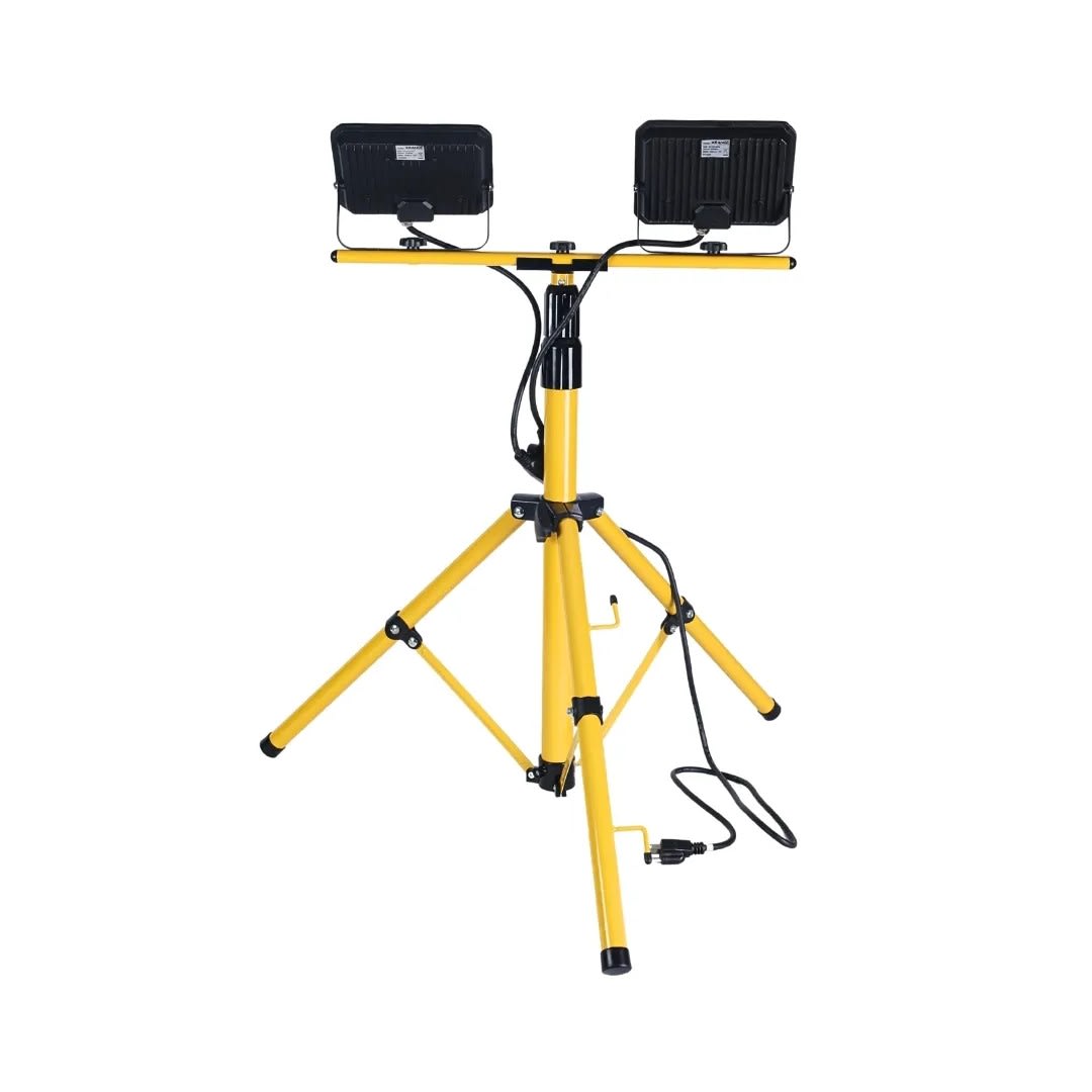 REFLECTOR LED CON TRIPODE 2X 50W ORANGE6