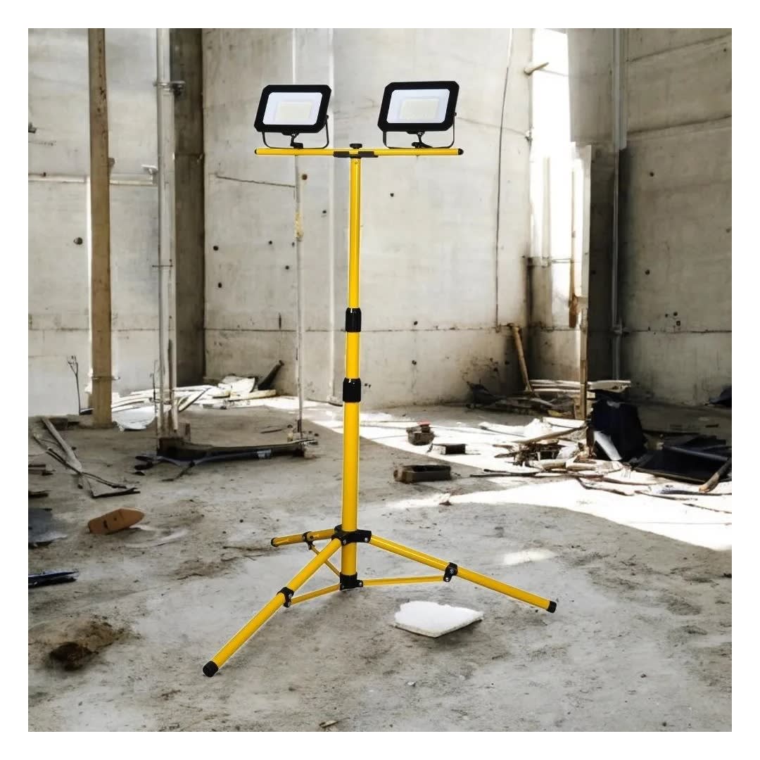 REFLECTOR LED CON TRIPODE 2X 50W ORANGE9