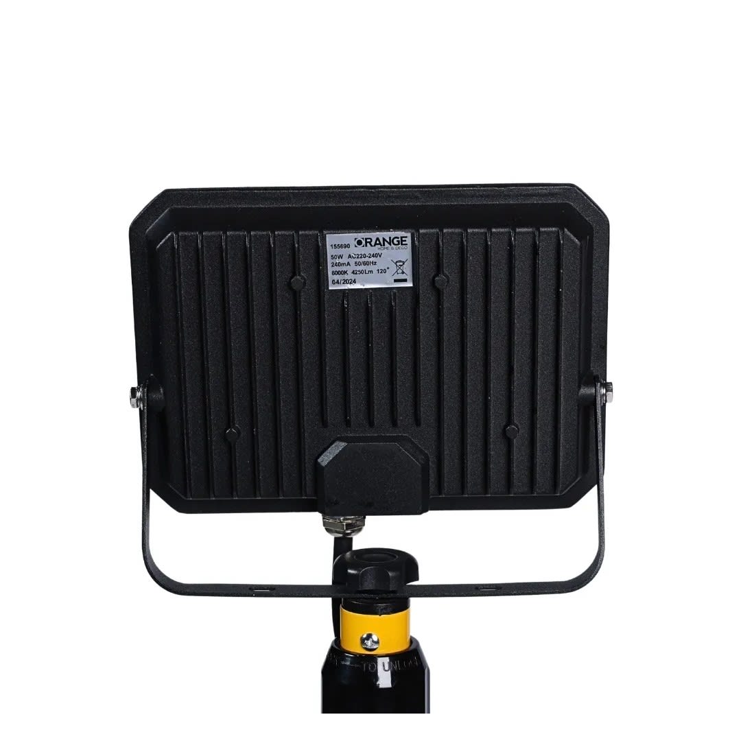 REFLECTOR LED CON TRIPODE 1X 50W ORANGE7