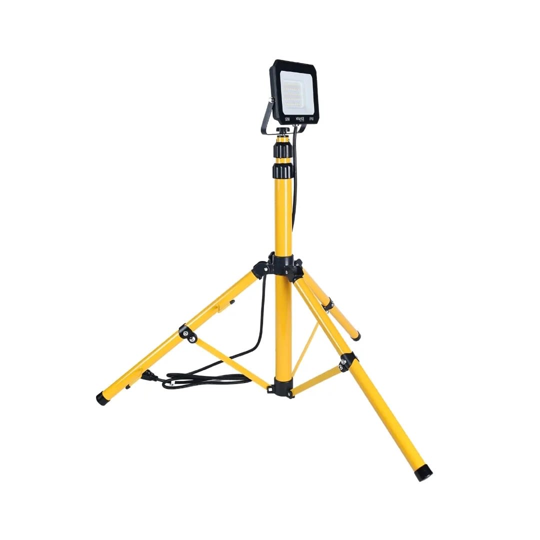 REFLECTOR LED CON TRIPODE 1X 50W ORANGE9