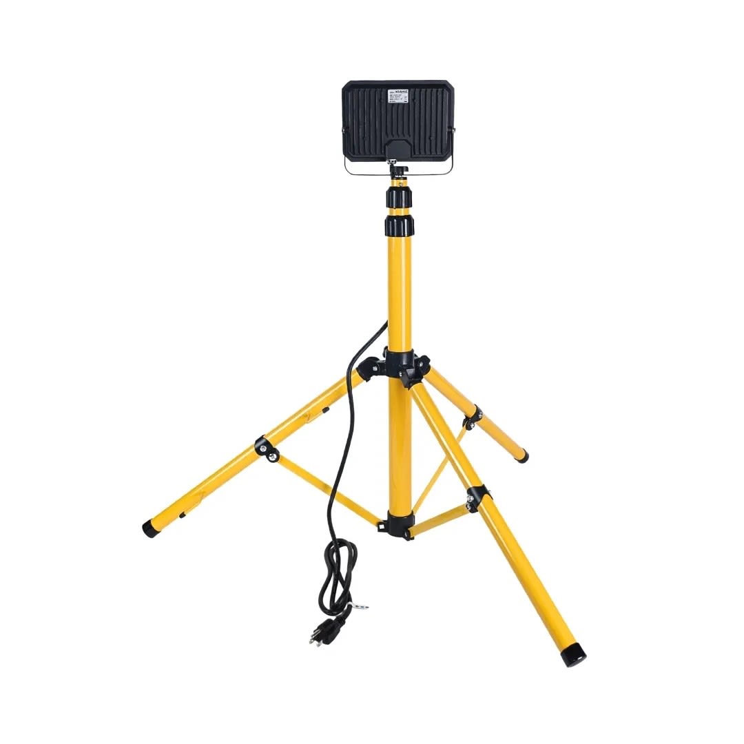 REFLECTOR LED CON TRIPODE 1X 50W ORANGE11
