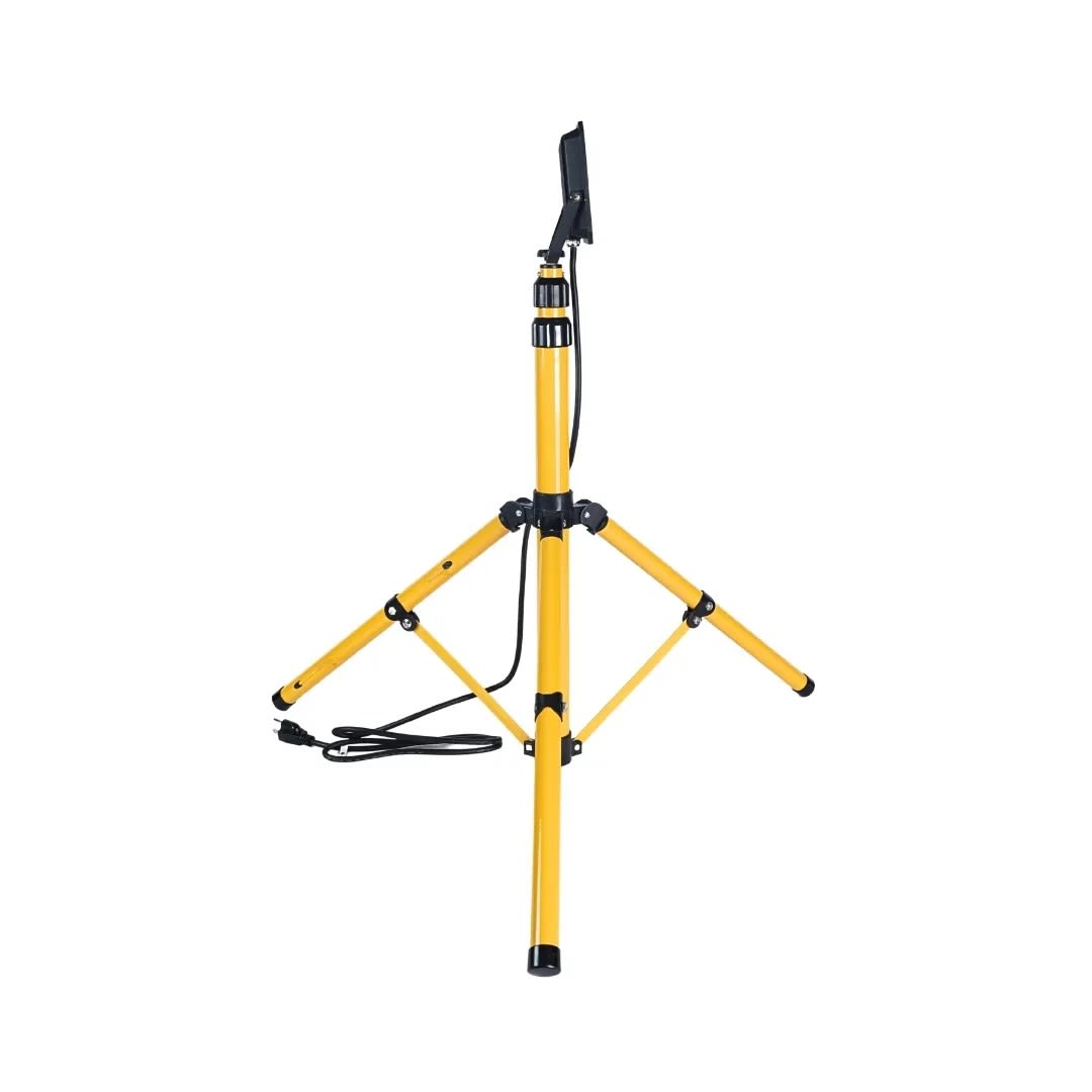 REFLECTOR LED CON TRIPODE 1X 50W ORANGE12