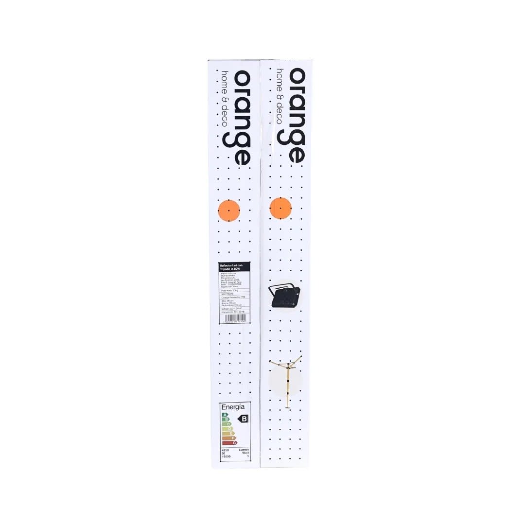 REFLECTOR LED CON TRIPODE 1X 50W ORANGE14