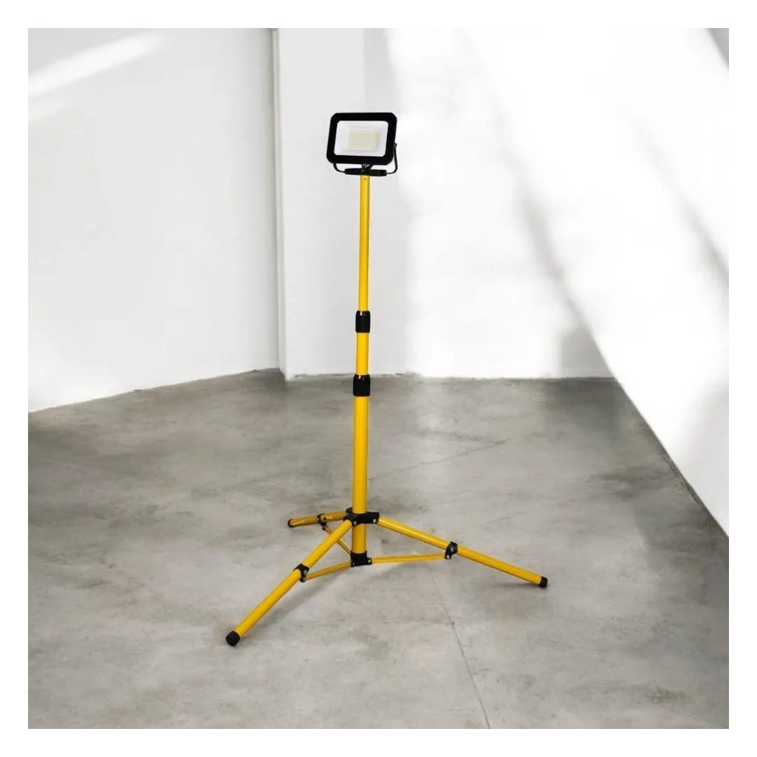 REFLECTOR LED CON TRIPODE 1X 50W ORANGE15