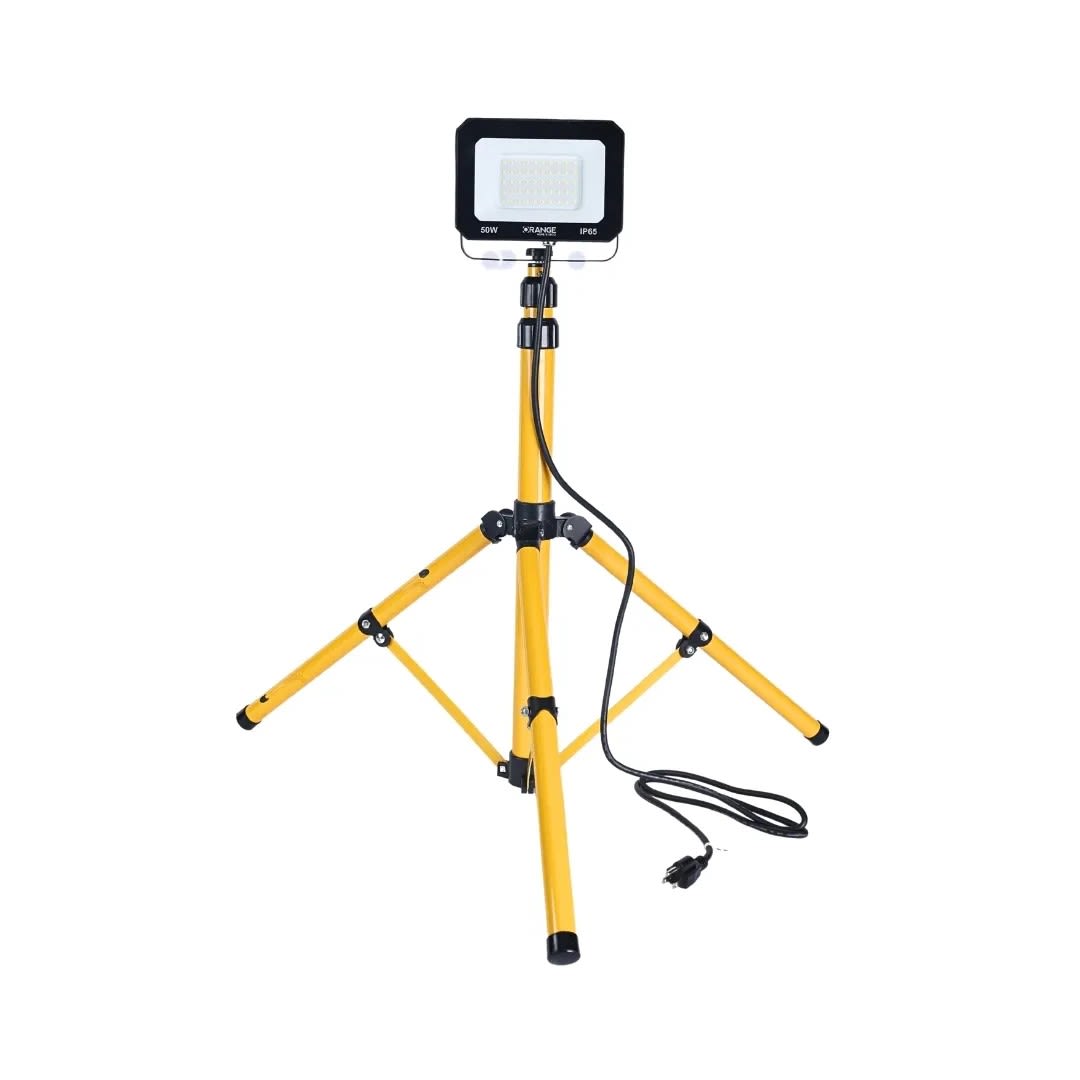 REFLECTOR LED CON TRIPODE 1X 50W ORANGE17