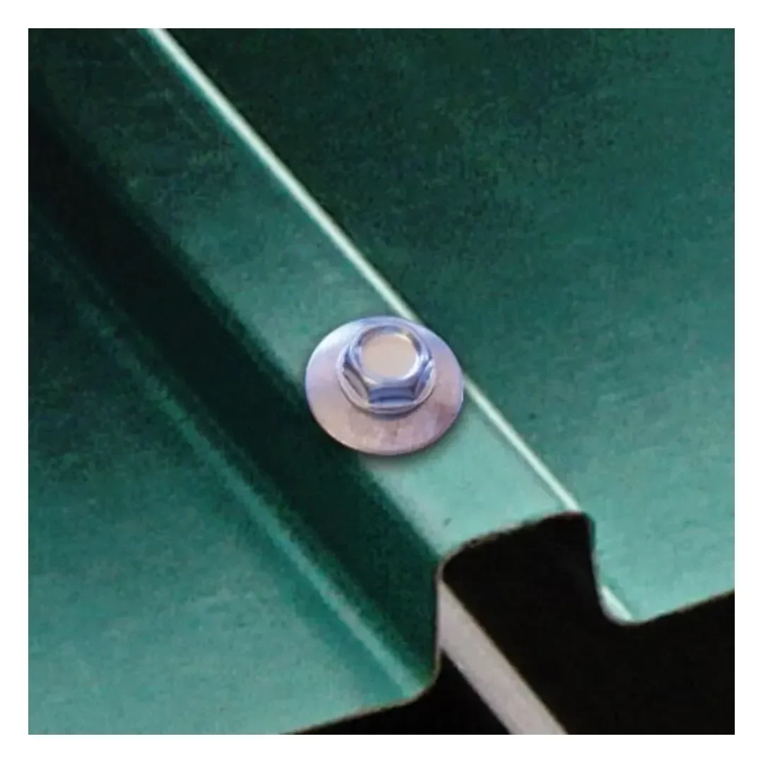 TORNILLO AUTOPERFORANTE HEXAGONAL ACERO ZINCADO 5.5X32MM 8 UNIDADES STANDERS4