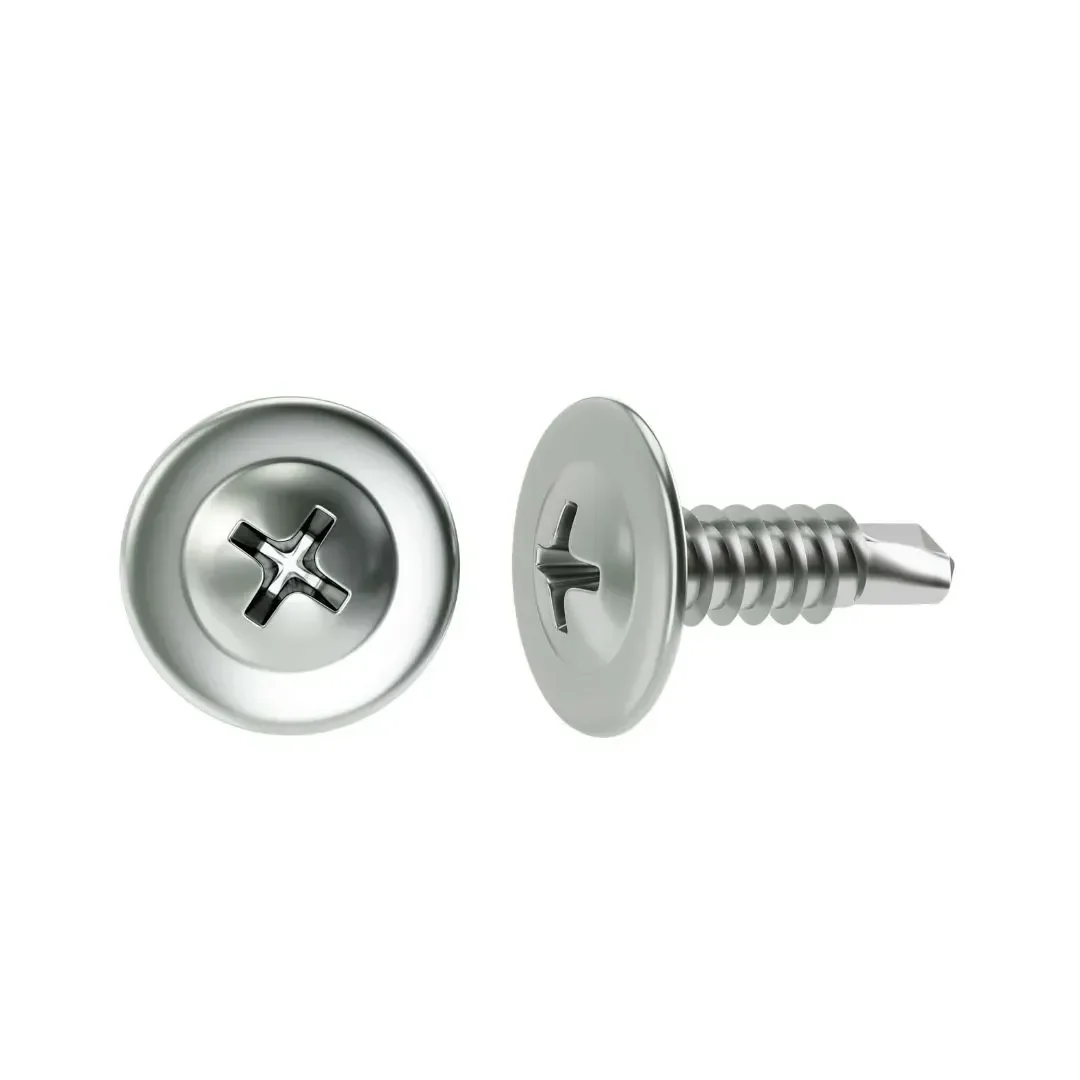 TORNILLO AUTOPERFORANTE PH ACERO 4.2X16 1000 UNIDADES STANDERS2