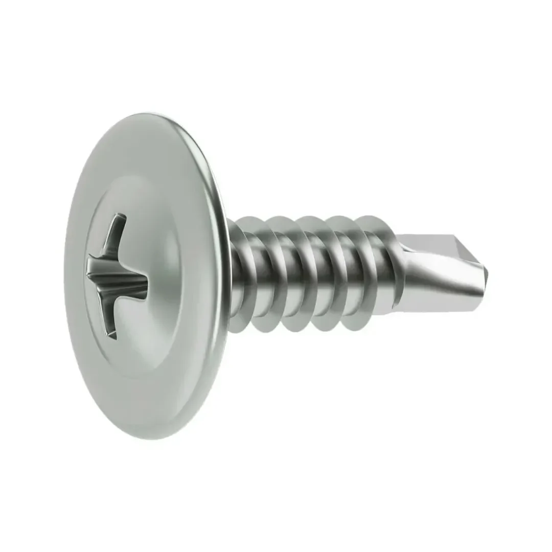 TORNILLO AUTOPERFORANTE PH ACERO 4.2X16 1000 UNIDADES STANDERS3