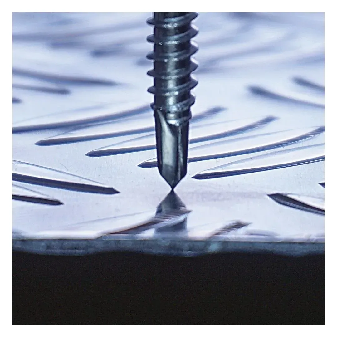 TORNILLO AUTOPERFORANTE PH ACERO 4.2X16 1000 UNIDADES STANDERS4