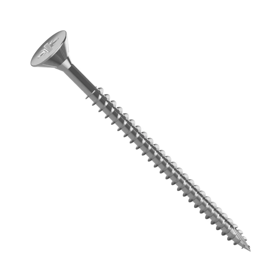 TORNILLO PZ AVELLANADO ZINC 5X60MM PARA MADERA X 200 STANDERS2