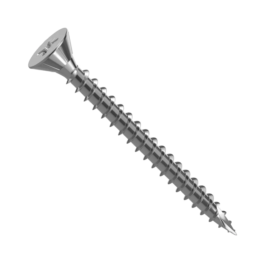 TORNILLO PZ AVELLANADO ZINC 4X35MM PARA MADERA X 500 STANDERS2