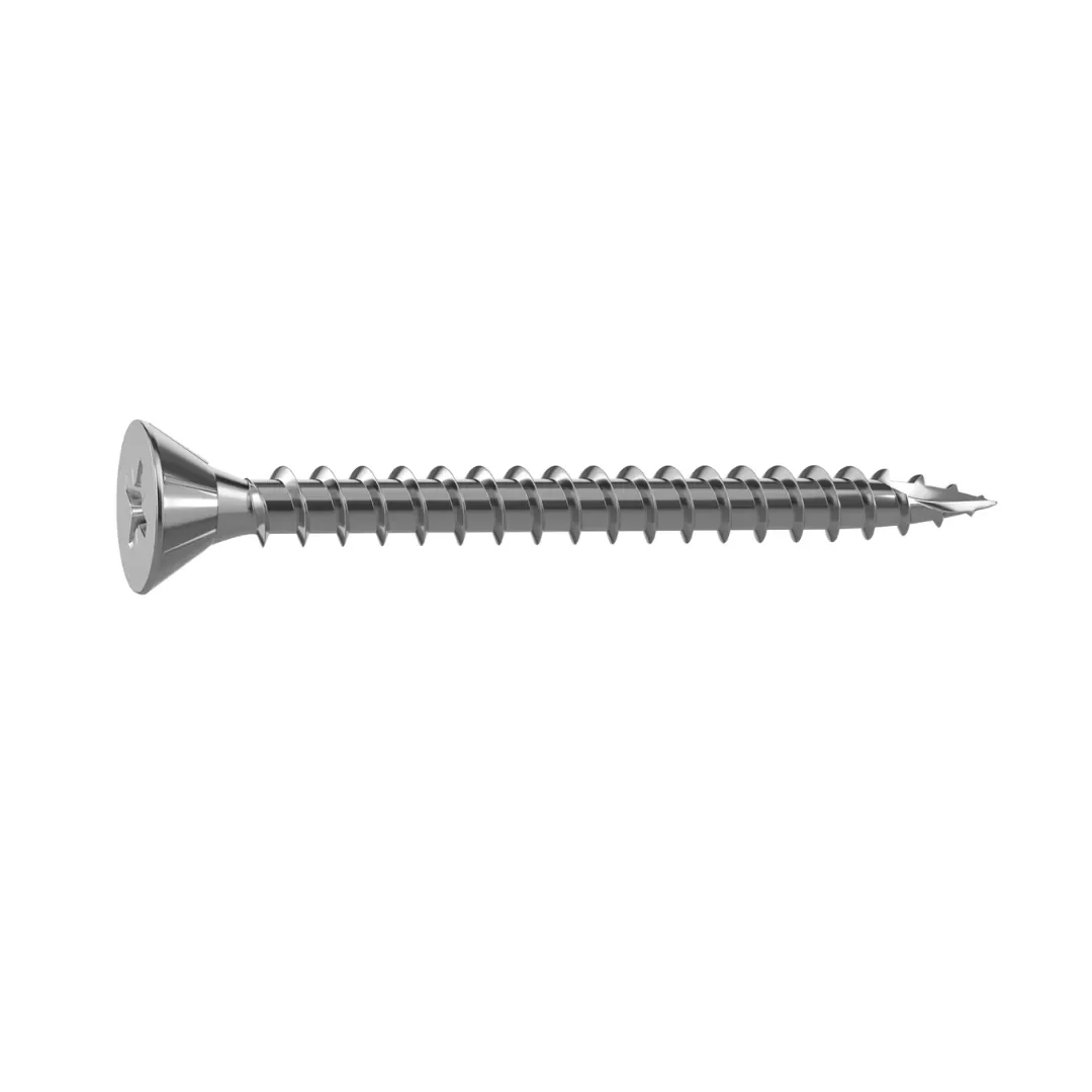 TORNILLO PZ AVELLANADO ZINC 4X35MM PARA MADERA X 500 STANDERS4