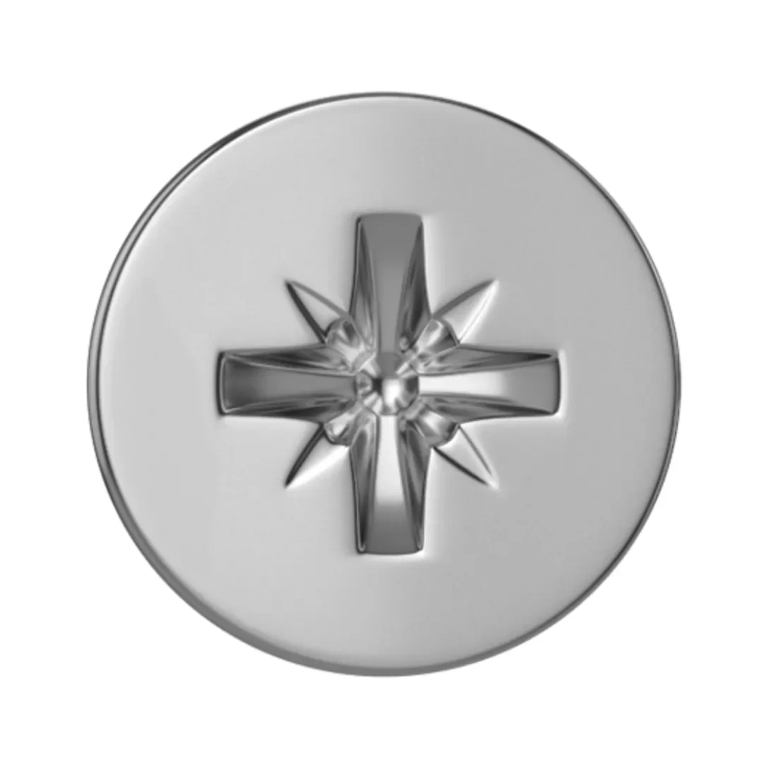 TORNILLO AGLOMERADO CS PZ ACERO 5X80 50 UNIDADES STANDERS3