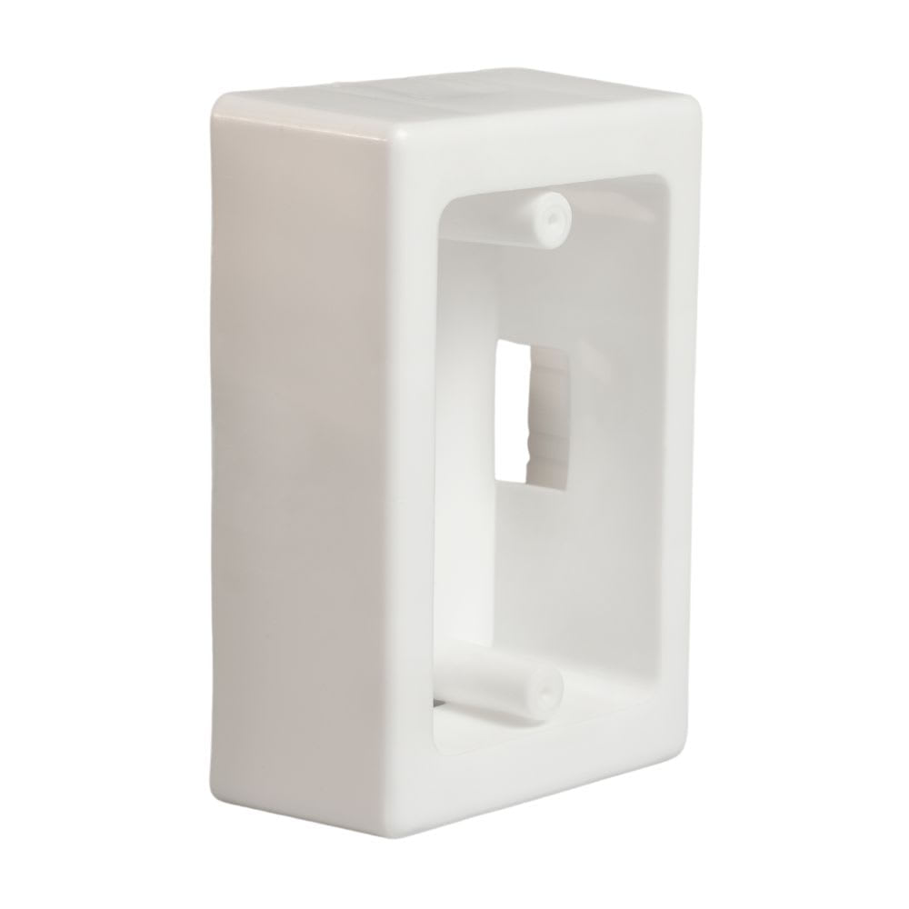 CAJA MOVIL + CAJA RECTANGULAR POLIPROPILENO MODELO ADOSABLE BLANCO WERKEN