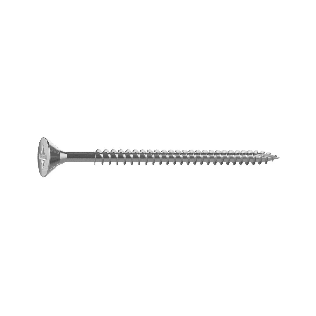 TORNILLO AVELLANADO ZINC 5X80MM PARA MADERA (200 UNIDADES) STANDERS3