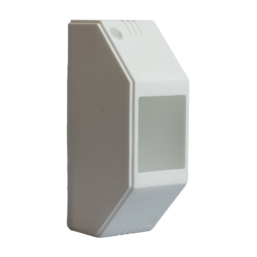 CAJA MOVIL RECTANGULAR POLIPROPILENO BLANCO MODELO ADOSABLE 4.5X7X13.6CM WERKEN