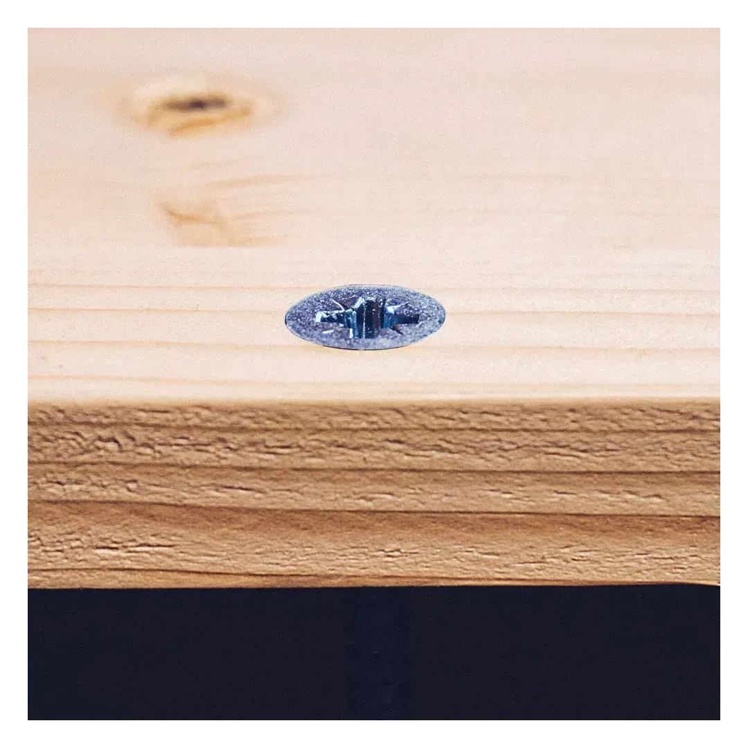 TORNILLO PZ INOXIDABLE 4X40MM PARA MADERA 150 UNIDADES STANDERS5