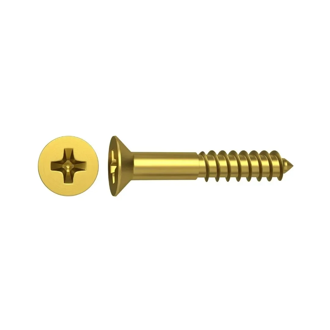 TORNILLO MADERA CS PH LATON 2.5X12 40 UNIDADES STANDERS2