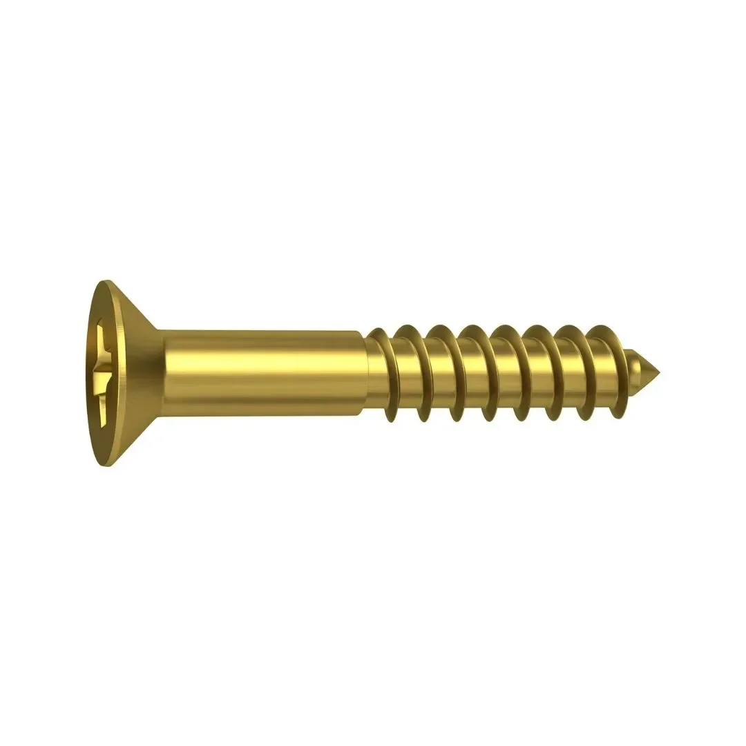 TORNILLO MADERA CS PH LATON 2.5X12 40 UNIDADES STANDERS3