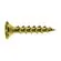 TORNILLO PARA MADERA BUGLE PH GRANDE DE ACERO 3.5X41 JUEGO DE 25 UNIDADES STANDERS2