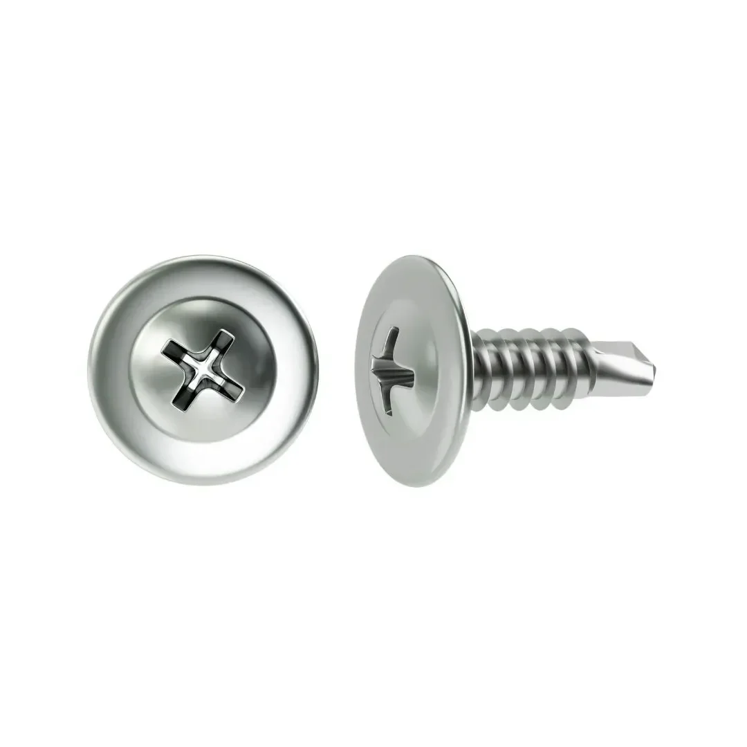 TORNILLO AUTOPERFORANTE C.PH 4.2X25MM PARA ACERO 800 UNIDADES STANDERS2