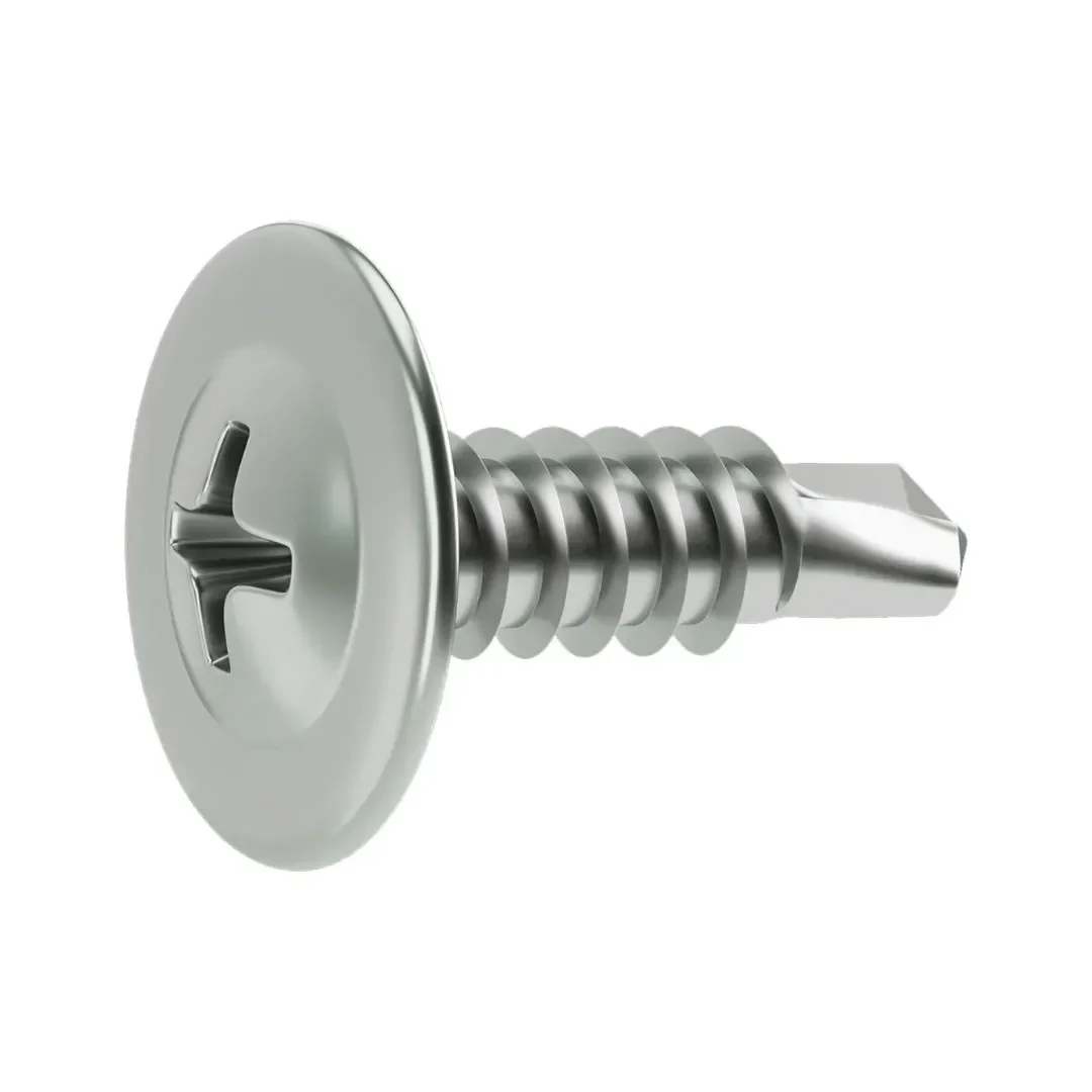 TORNILLO AUTOPERFORANTE C.PH 4.2X25MM PARA ACERO 800 UNIDADES STANDERS3