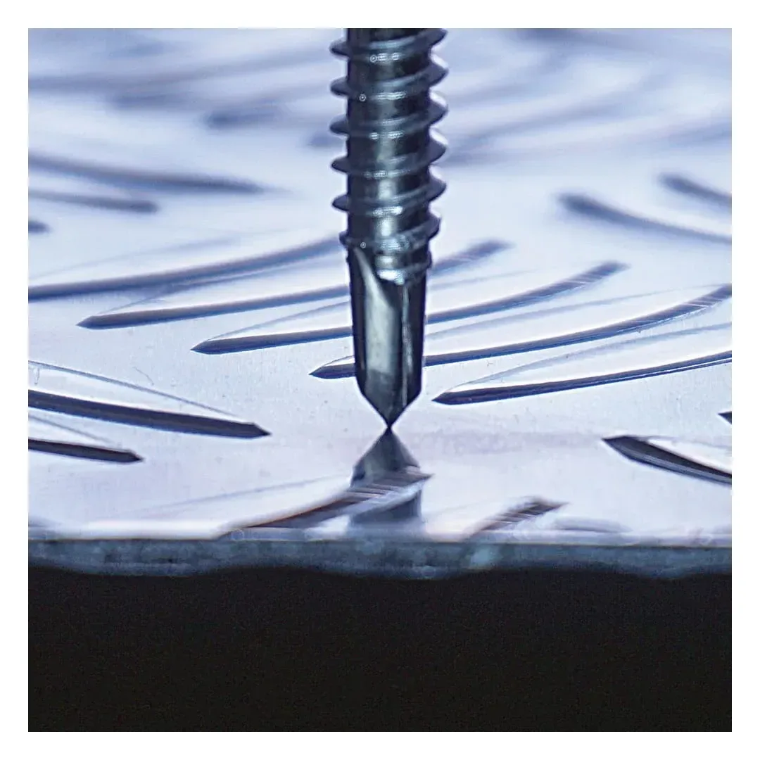 TORNILLO AUTOPERFORANTE C.PH 4.2X25MM PARA ACERO 800 UNIDADES STANDERS4