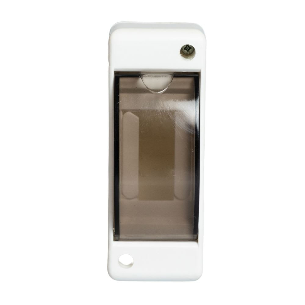 TABLERO ADOSABLE POLIESTIRENO IP55 BLANCO 11X18.1X8.5CM WERKEN