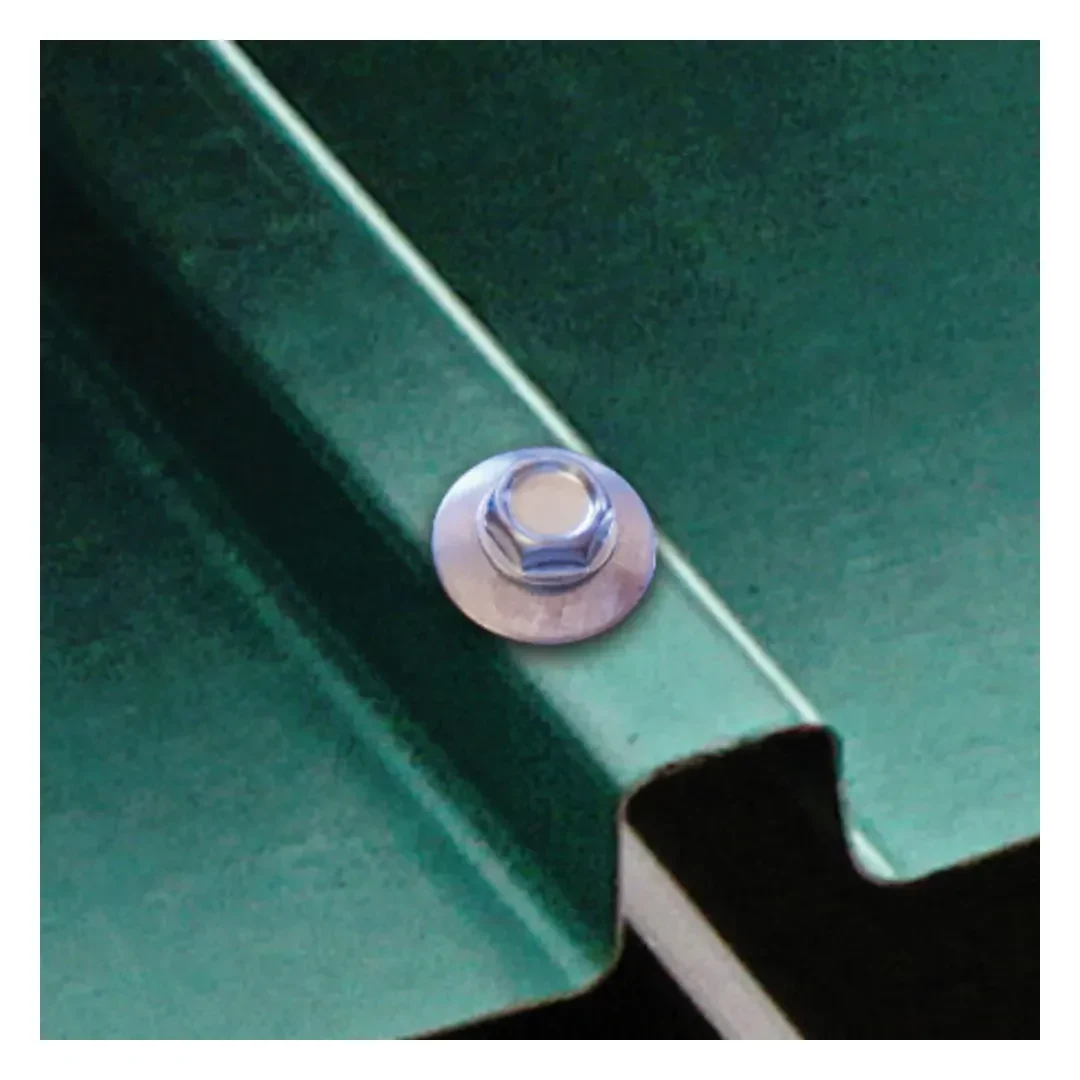 TORNILLO AUTOPERFORANTE HEXAGONAL 5.5X38MM PARA ACERO 8 UNIDADES STANDERS4