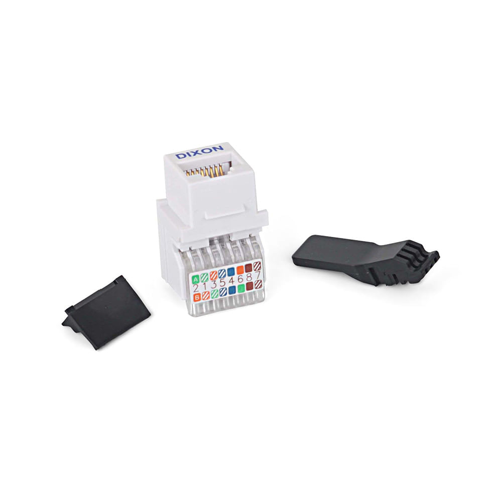 JACK RJ45 CAT5E B DIXON