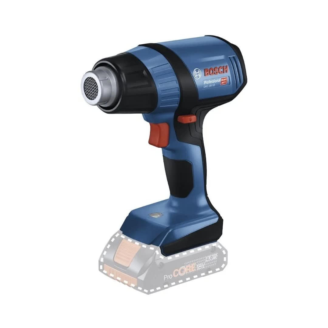 PISTOLA DE CALOR INALAMBRICO GHG 18V-50 SIN BATERIA BOSCH1