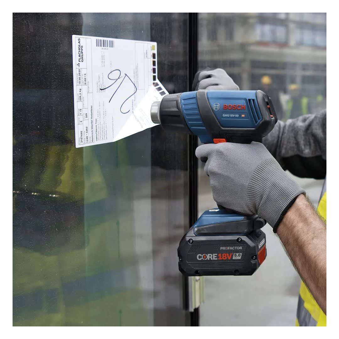 PISTOLA DE CALOR INALAMBRICO GHG 18V-50 SIN BATERIA BOSCH6